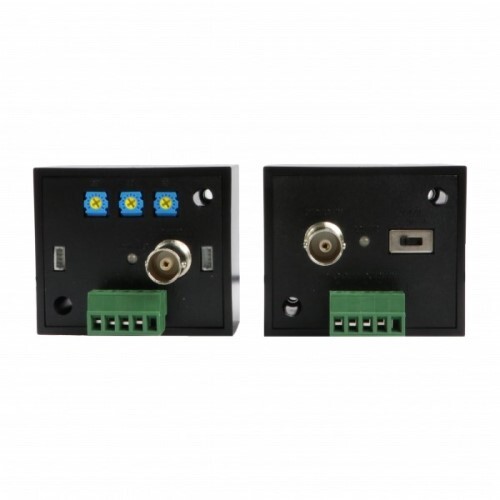 BALUN ACTIVE TVI VIDEO BALUN (TRANSMITTER/RECEIVER)