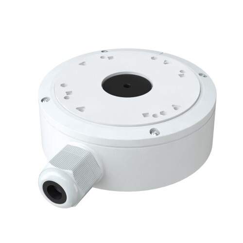 CAMERA 5MP HD-TVI TURRET CAMERA IR 2.8MM LENS INCLUDED JUNC BOX WHITE HOUSING