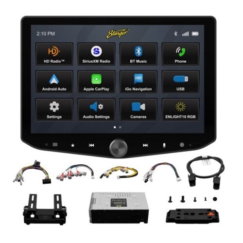 RECEIVER 10" MODULAR MULTIMEDIA DISPLAY SYSTEM CP/AA