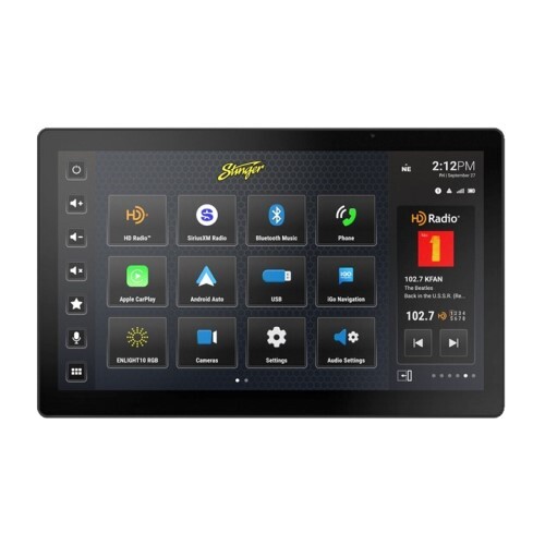 HEAD UNIT UNIVERSAL 12.8" DISPLAY