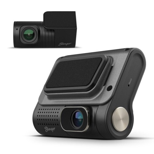 DASH CAMERA OPSIS UNIVERSAL 2K QUAD HD FRONT & FHD REAR