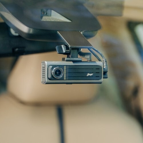 DASH CAMERA OPSIS UNIVERSAL FULL HD FRONT & REAR