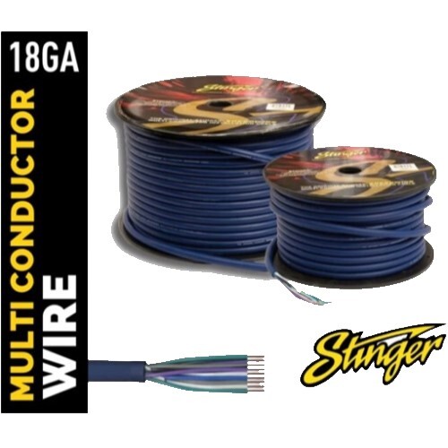 SPEEDWIRE 18GA 9 CONDUCTOR 20FT