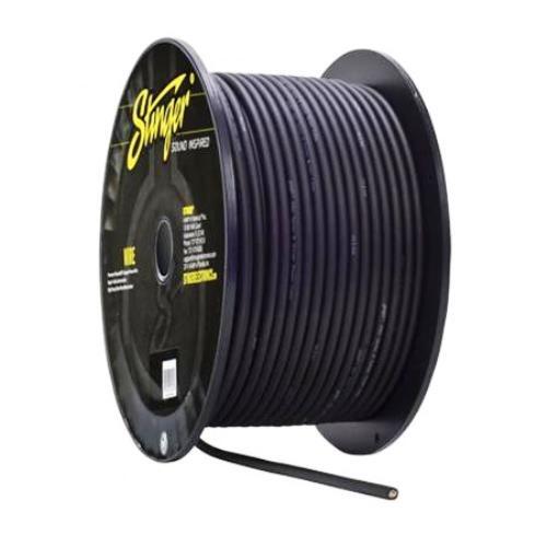 8 GA BLK PWR CABLE 250'