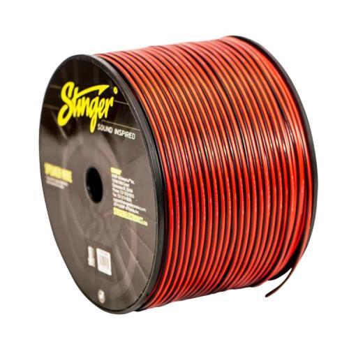16 GA RED / BLK CABLE 1000'