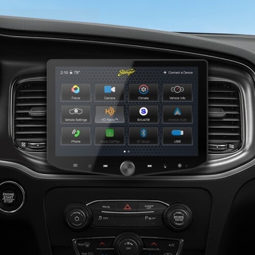 KIT RADIO IX210/UN1810 HEIGH10 FULL RADIO INTEGRATION KIT 2015+ DODGE CHARGER/CHALLENGER/CHRYSLER 30