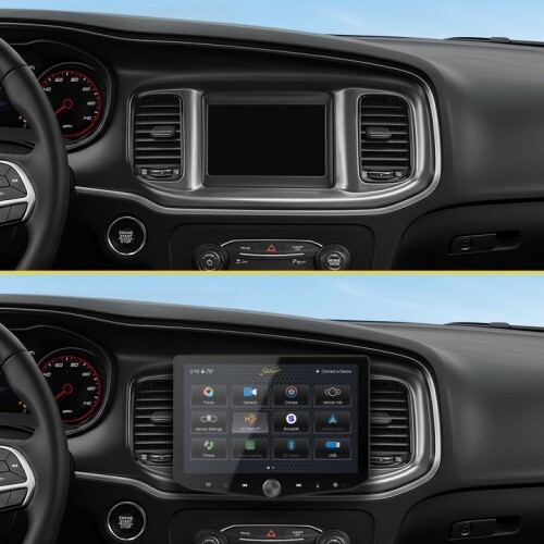 KIT RADIO IX210/UN1810 HEIGH10 FULL RADIO INTEGRATION KIT 2015+ DODGE CHARGER/CHALLENGER/CHRYSLER 30