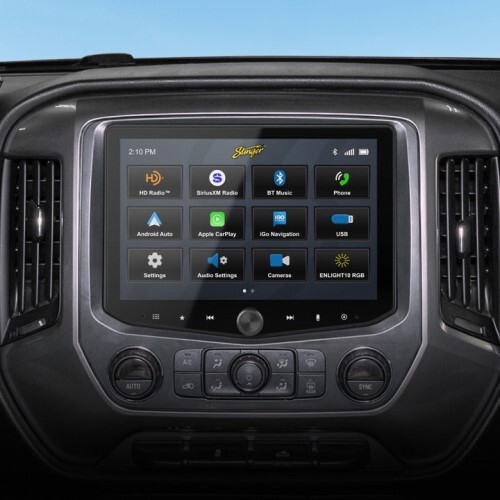 KIT RADIO IX210 / UN1810 HEIGH10 FULL RADIO INTEGRATION KIT FOR 2014-2018 GM TRUCK.