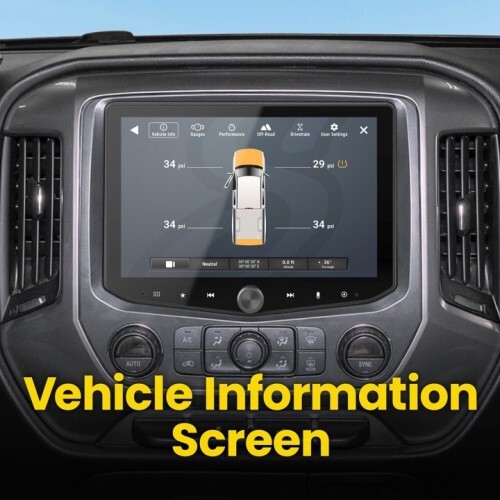 KIT RADIO IX210 / UN1810 HEIGH10 FULL RADIO INTEGRATION KIT FOR 2014-2018 GM TRUCK.