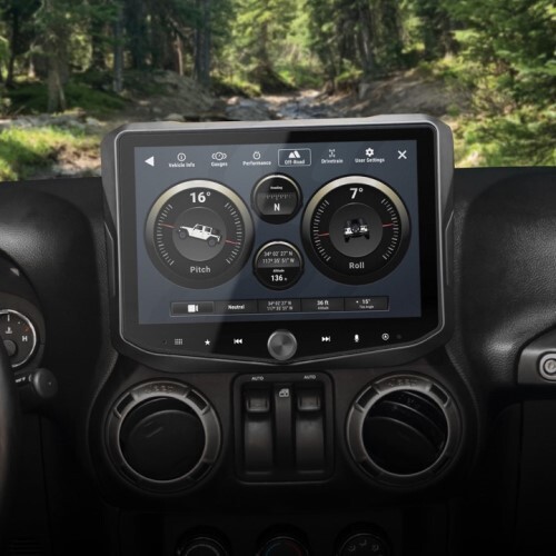 KIT RADIO IX210 / UN1810 HEIGH10 FULL RADIO INTEGRATION KIT FOR 2011-2018 JEEP WRANGLER JK