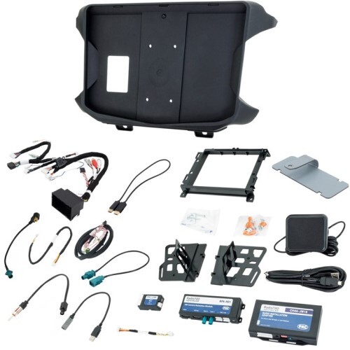 KIT RADIO IX210/UN1810 HEIGH10 FULL RADIO INTEGRATION KIT 2018 & UP JEEP WRANGLER JL/GLADIATOR JT