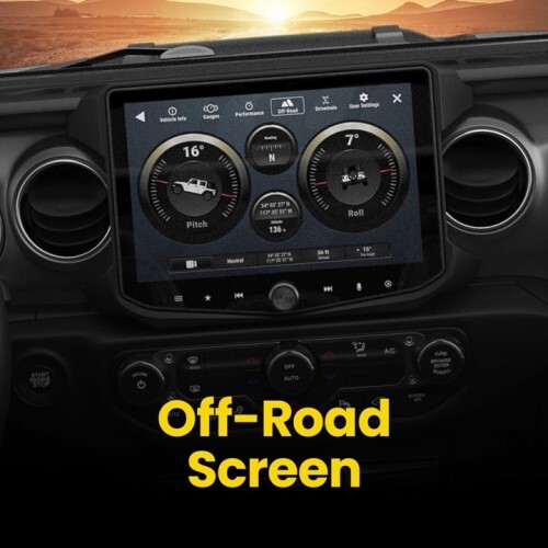 KIT RADIO IX210/UN1810 HEIGH10 FULL RADIO INTEGRATION KIT 2018 & UP JEEP WRANGLER JL/GLADIATOR JT