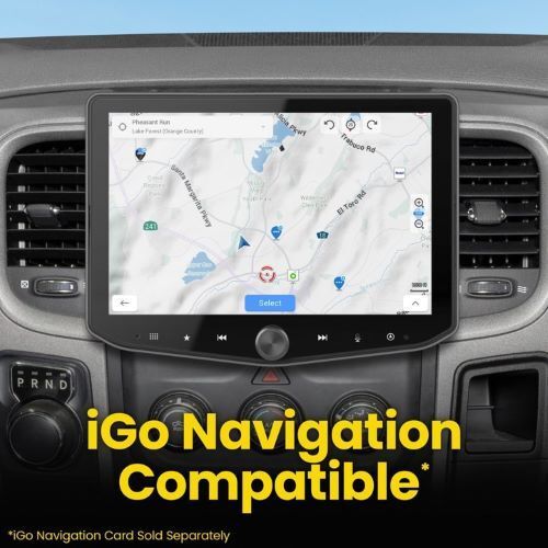 KIT RADIO IX210 / UN1810 HEIGH10 FULL RADIO INTEGRATION KIT FOR 2013-2018 RAM TRUCK + 2019 "CLASSIC"