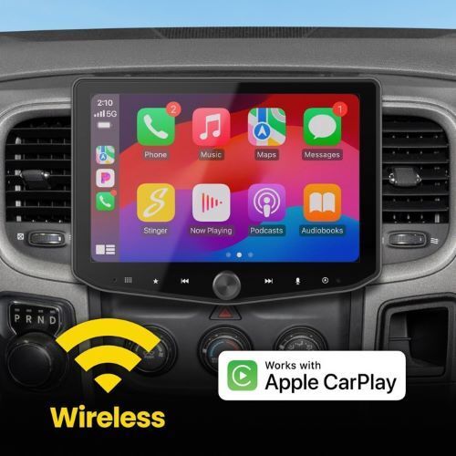 KIT RADIO IX210 / UN1810 HEIGH10 FULL RADIO INTEGRATION KIT FOR 2013-2018 RAM TRUCK + 2019 "CLASSIC"