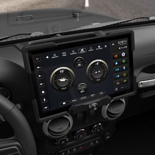 HEAD UNIT INTEGRATED 12.8" DISPLAY FOR WRANGLER JK 2011-2018