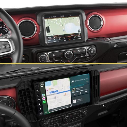 HEAD UNIT INTEGRATED 12.8" DISPLAY FOR WRANGLER JL/JT 2018-2023