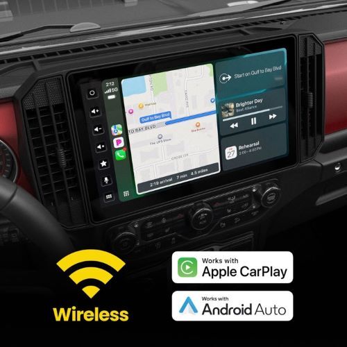 HEAD UNIT INTEGRATED 12.8" DISPLAY FOR WRANGLER JL/JT 2018-2023