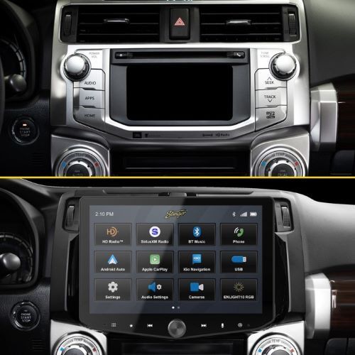 KIT INSTALLATION IX210 / UN1810 HEIGH10 INSTALLATION KIT FOR 2010-2024 TOYOTA 4RUNNER