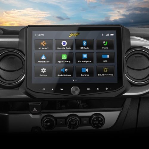 KIT INSTALLATION IX210 / UN1810 HEIGH10 INSTALLATION KIT FOR 2016-2023 TOYOTA TACOMA