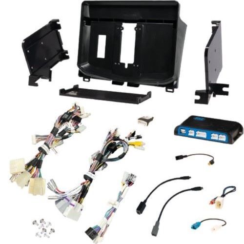 KIT INSTALLATION IX210 / UN1810 HEIGH10 INSTALLATION KIT FOR 2014-2021 TOYOTA TUNDRA