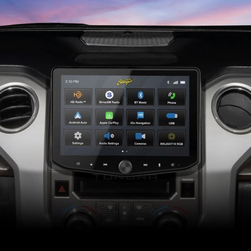 KIT INSTALLATION IX210 / UN1810 HEIGH10 INSTALLATION KIT FOR 2014-2021 TOYOTA TUNDRA