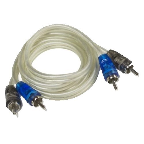 RCA 3FT COMP SERIES TWISTED BLUE