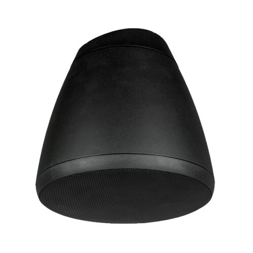 SPEAKER PENDANT 6.5" 70V 8OHM OR 32W/70V  - BLACK