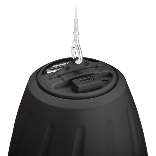 SPEAKER PENDANT 6.5" 70V 8OHM OR 70V OPERATION - BLACK