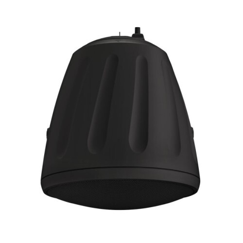 SPEAKER PENDANT 6.5" 70V 8OHM OR 70V OPERATION - BLACK