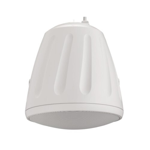 SPEAKER PENDANT 6.5" 70V 8OHM OR 70V OPERATION - WHITE