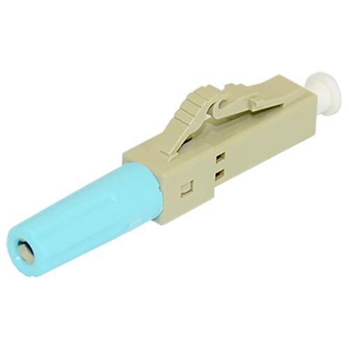 CONNECTOR SINGLE MODE 2.0MM LC/APC CLICK-ON CONNECTOR -- 1 PC