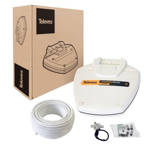 ANTENNA CAMPNOVA MIX ANTENNA (HIGH VHF / UHF)