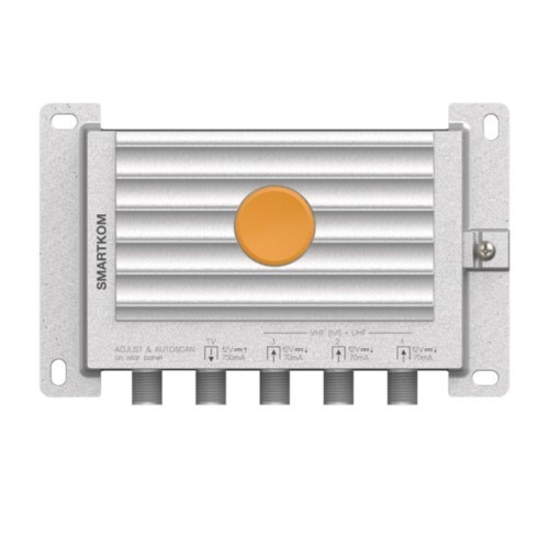 AMPLIFIER 3 INPUT SMARTKOM AUTO OR MANUAL PROGRAM (REPLACES 531981)