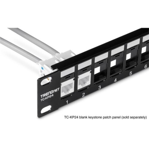 KEYSTONE JACK CAT6 RJ-45 KEYSTONE JACK 25 PACK