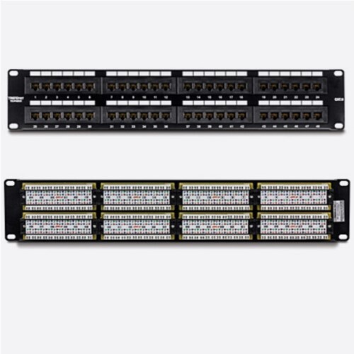 PATCH PANEL CAT6 48-PORT UNSHIELDED