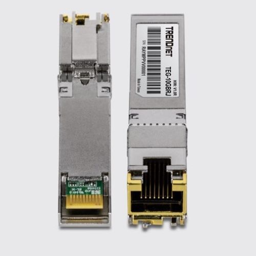 MODULE SFPPlus 10G RJ-45 COPPER SHEILDED - 2 PACK