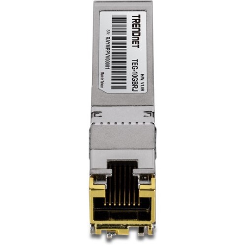 MODULE SFP+ 10G RJ-45 COPPER SHEILDED