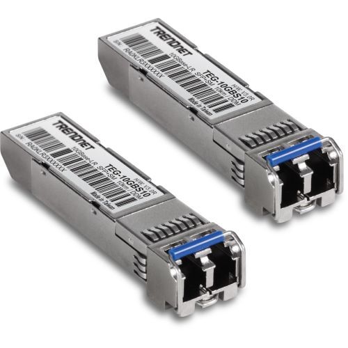MODULE 10GBASE-LR SFPPlus SINGLE MODE LC MODULE (10KM WITH DDM) - 2 PACK