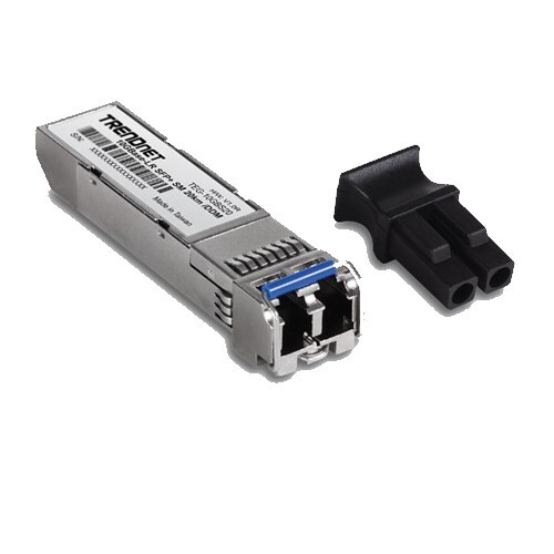 MODULE 10GBASE-LR SFP+ SINGLE MODE LC MODULE (20KM WITH DDM)