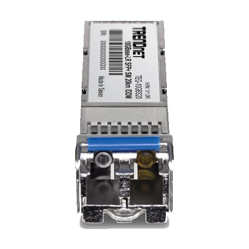 MODULE 10GBASE-LR SFP+ SINGLE MODE LC MODULE (20KM WITH DDM)