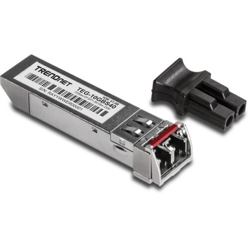 MODULE 10GBASE-LR SFP+ SINGLE MODE LC MODULE (40KM WITH DDM)