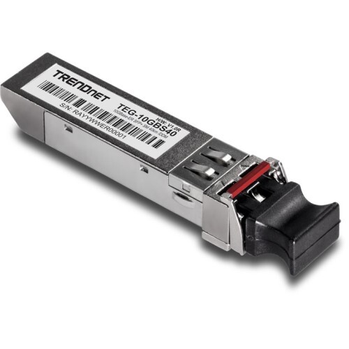 MODULE 10GBASE-LR SFP+ SINGLE MODE LC MODULE (40KM WITH DDM)