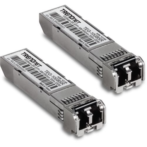 MODULE 10GBASE-LR SFPPlus MULTI-MODE LC MODULE (400M WITH DDM) - 2 PACK