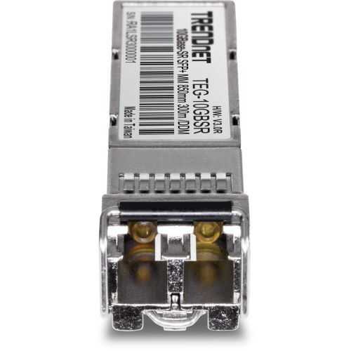 MODULE 10GBASE-LR SFPPlus MULTI-MODE LC MODULE (400M WITH DDM) - 2 PACK