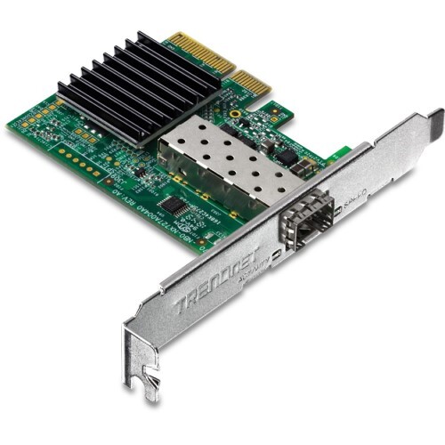 ADAPTER NETWORK 10 GIGABIT PCIE SFP+