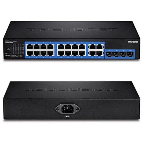 SWITCH 20-PORT GIGABIT WEB SMART