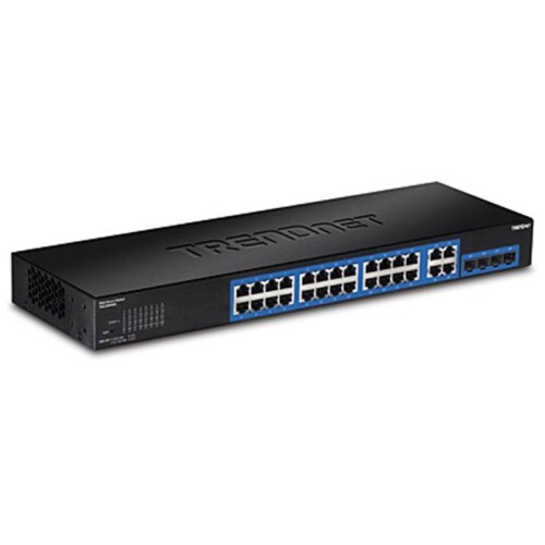 SWITCH 28-PORT GIGABIT WEB SMART SWITCH