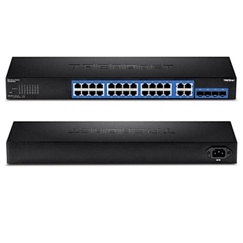 SWITCH 28-PORT GIGABIT WEB SMART SWITCH