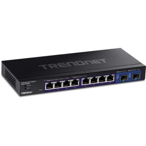 SWITCH 10-PORT 2.5G WEB SMART MANAGEMENT