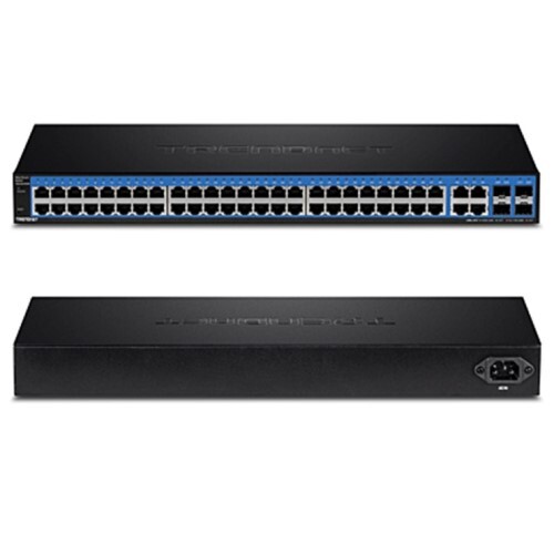 SWITCH 52 PORT GIGABIT WEB SMART